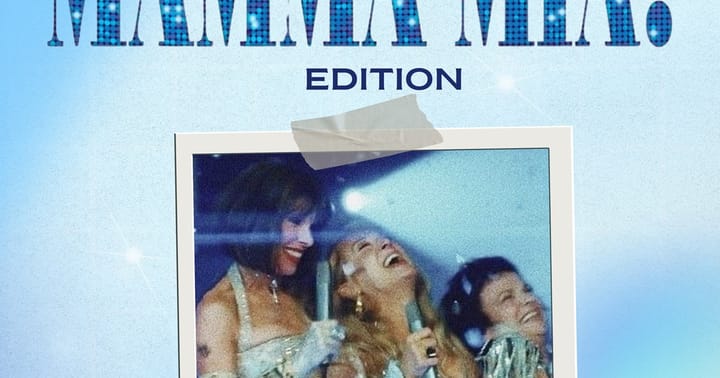 ABBA party (Mamma Mia edition)