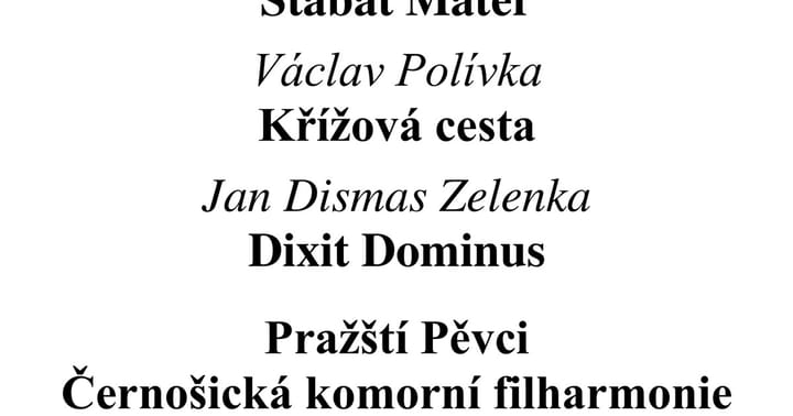 Velikonoční koncert