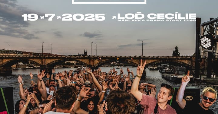 MATAMAR LOĎ 2025 - Největší party boat na Vltavě