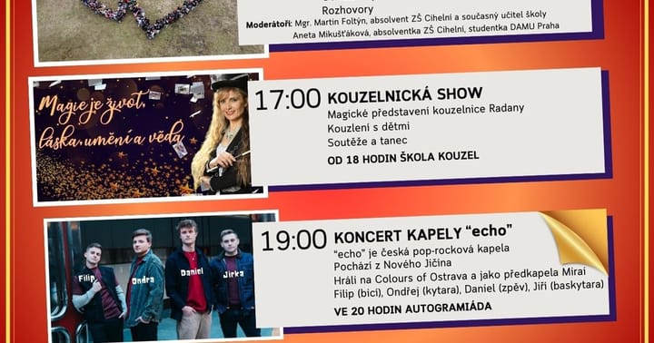 65. výročí ZŠ Cihelní