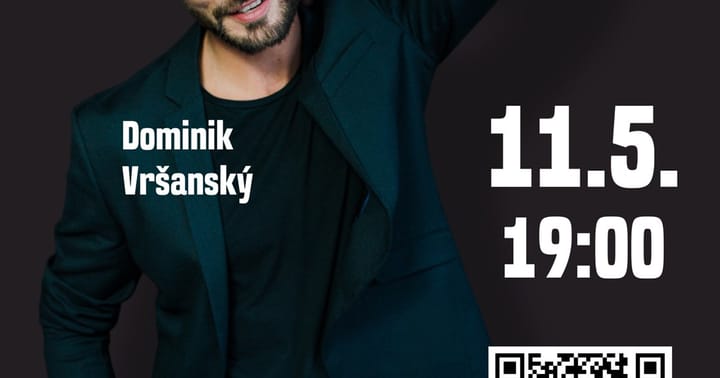 Dominik Vršanský: Stand Up #NĚCOSECHYSTÁ