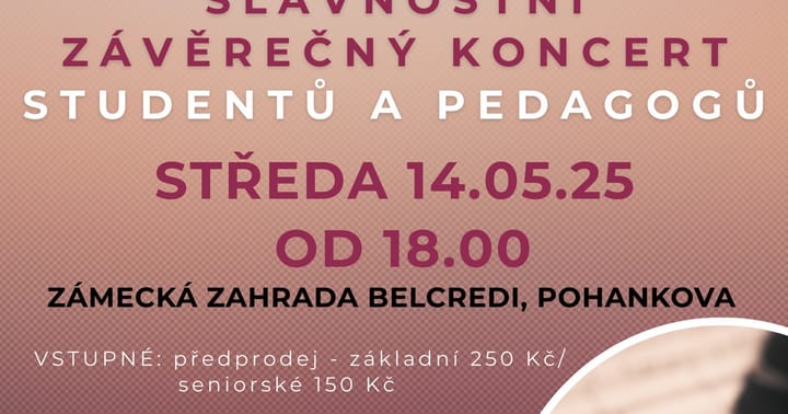 Klasická hudba na zámku - Slavnostní závěrečný koncert