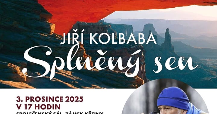 Jiří Kolbaba - Splněný sen