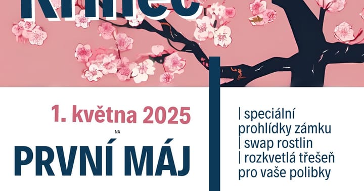 ZÁMEK KŘINEC | prvomájové prohlídky