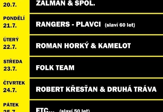 Folk Team - Folkové léto Řečkovice 2025