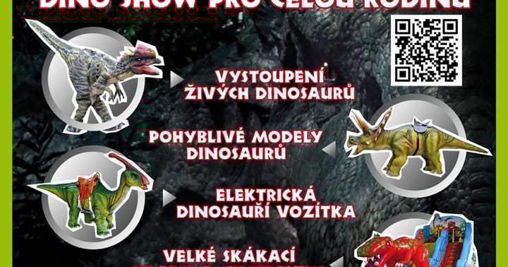 Dětský den s dinosaury