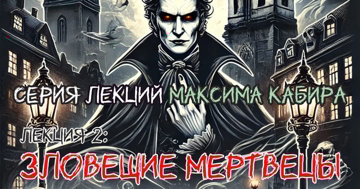 Страшная Прага. Зловещие мертвецы. Максим Кабир