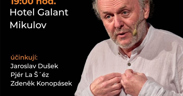 PÁTÁ DOHODA - Jaroslav Dušek