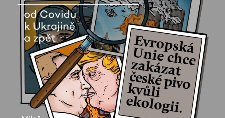 Listování - NEJLEPŠÍ KNIHA O FAKE NEWS!!!
