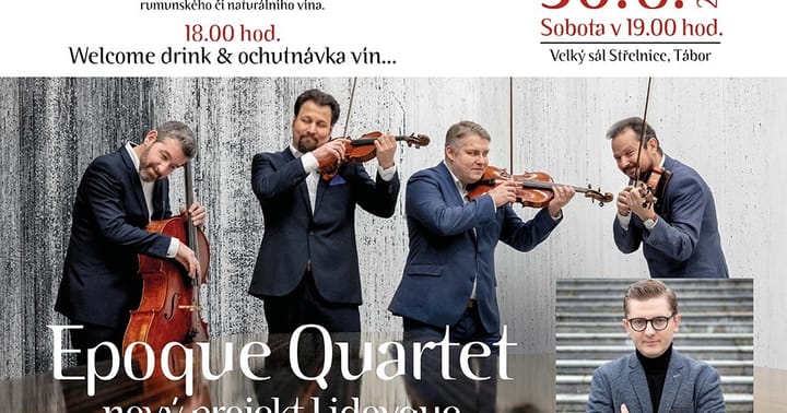 Epoque Quartet – nový projekt Lidovque