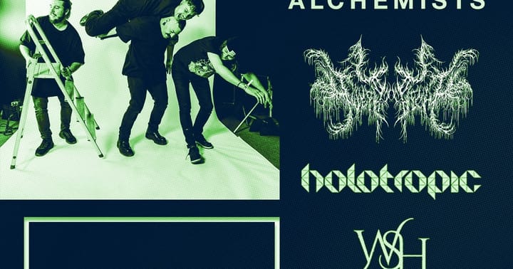 Alchemist + Swept Into Decay + Holotropic + We Still Here