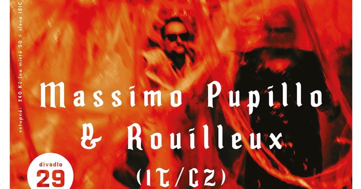 Fire Like Fire • Massimo Pupillo & Rouilleux