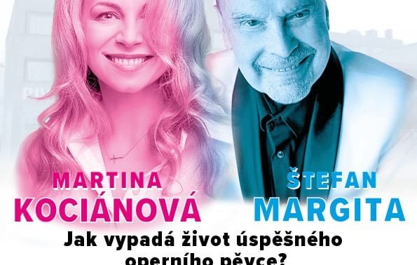 Beseda Martiny Kociánové a Štefana Margity