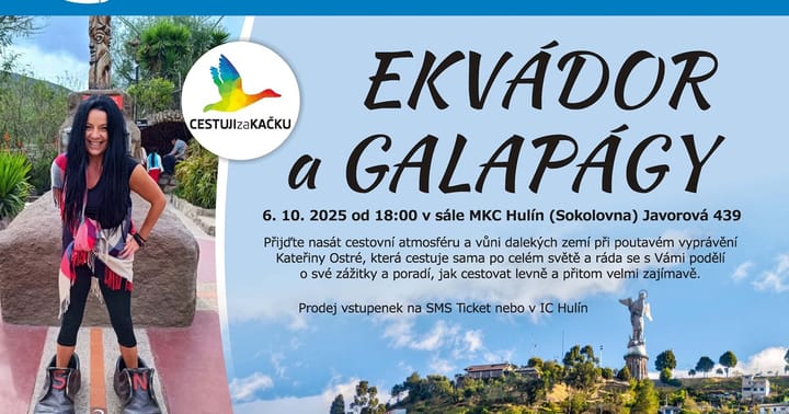 Ekvádor a Galapágy