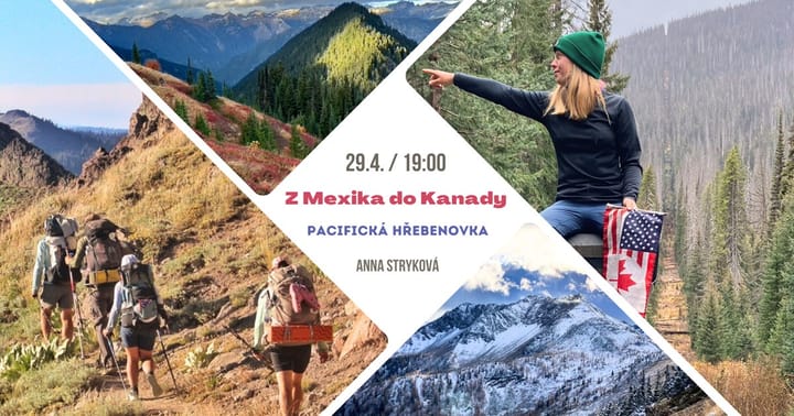 Z Mexika do Kanady: Pacifická hřebenovka
