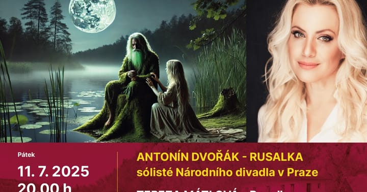 Dvořákův festival: Rusalka