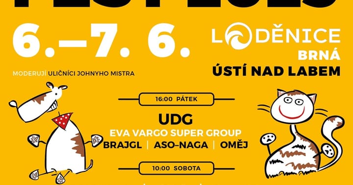 Útulek Fest 2025