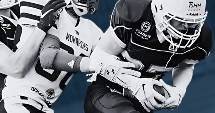 ISMM OSTRAVA STEELERS - ST. NICOLAUS BRATISLAVA MONARCHS