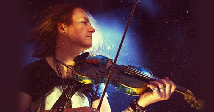 Pavel Šporcl - Rebel with the blue violin