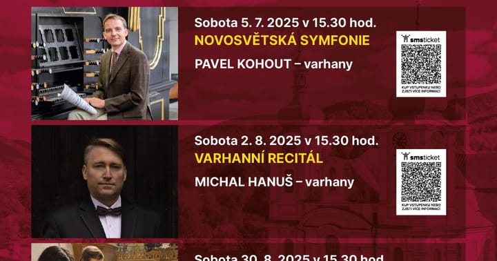 Dvořákův festival: Novosvětská symfonie