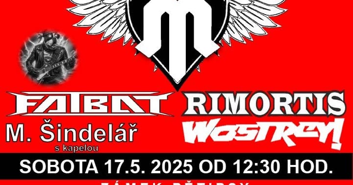 PĚTIFEST - rockový festival