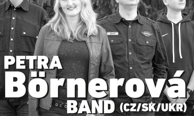 Petra Börnerová band a Taras Vološčuk