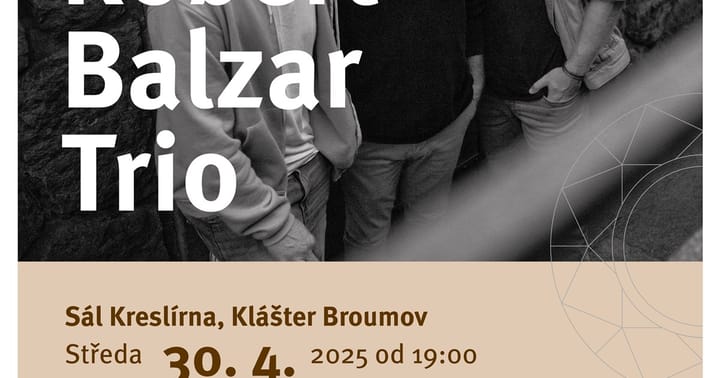 ArtCafé: Robert Balzar Trio