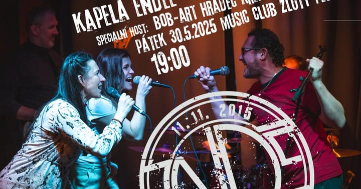 eNDee a Bob Art - Pardubice