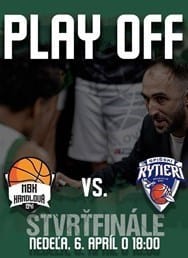 MBK Handlová - Spišskí Rytieri / 3. zápas Play Off
