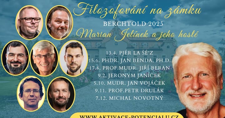 Filozofování s Marianem Jelínkem & Pjérem la Šé'zem