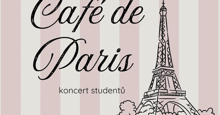 Café de Paris – koncert pro hudební gurmány