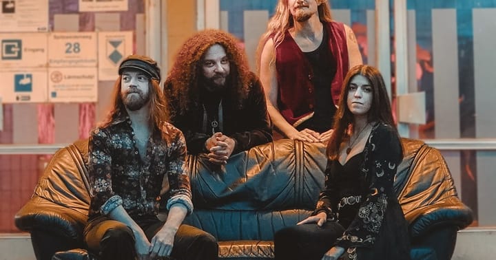 SIENA ROOT (SWE) + KANT (D) – Double Live Release Tour 2025