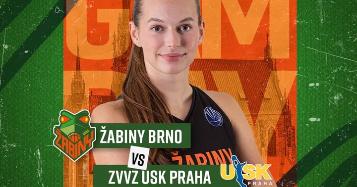 FINÁLE ŽBL: Žabiny Brno - ZVVZ USK Praha