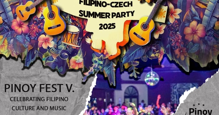 Pinoy Fest V: Filipino-Czech summer party 2025