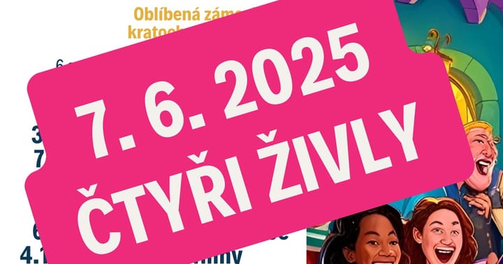 Zábavný kvíz na zámku Křinec | 4 živly