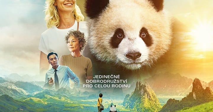Panda a já (Francie) 2D