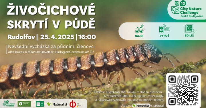 CNC 2025 exkurze půda Rudolfov