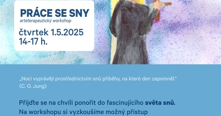 Leták PRÁCE SE SNY menší