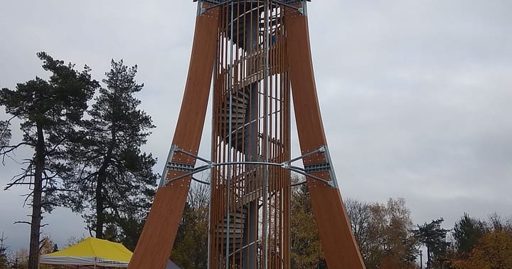 Rozhledna Hamštejn