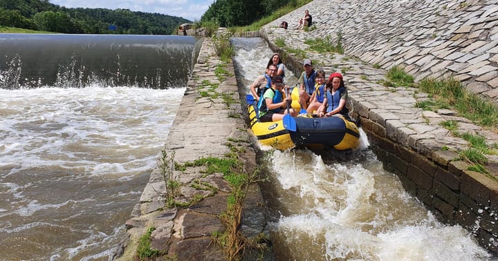 Výlet po řece Opavě – klid