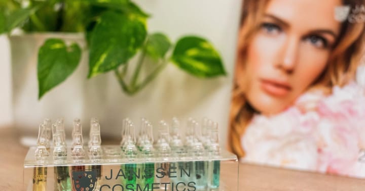 Kosmetické ošetření - vysoce kvalitní kosmetikou Janssen Cosmetics