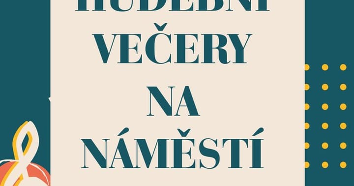 Hudební večery na náměstí 25 01