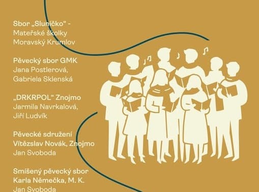 Setkání sborů v Moravském Krumlově