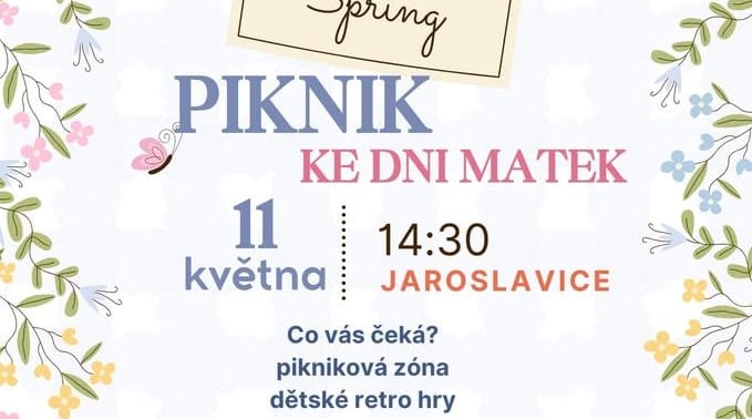 Jaroslavický piknik ke dni matek