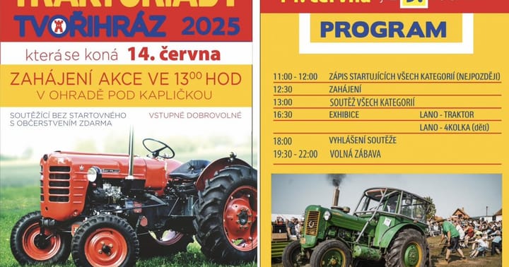Traktoriáda Tvořihráz