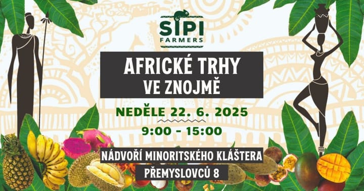 Africké trhy v muzeu