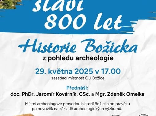 Historie Božicka z pohledu archeologie