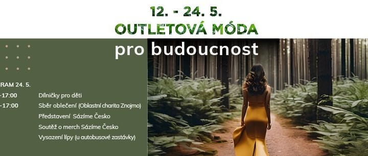 Outletová móda pro budoucnost