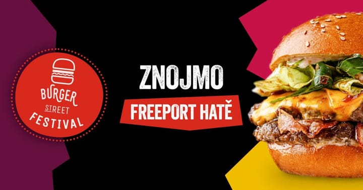 Burger Street Festival Freeport - Hatě