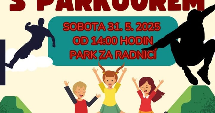 Dětský den s parkourem